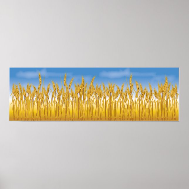 Gyllene skörd poster (Framsidan)