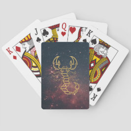 Gyllene Skorpion Casinokort