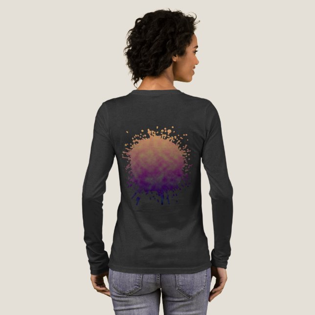 Gyllene Skymningsdrömmeri T Shirt (Hel baksida)