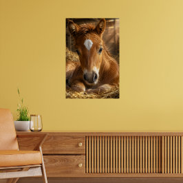 Gyllene Slummer sköna Föl Poster