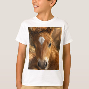 Gyllene Slummer sköna Föl T Shirt