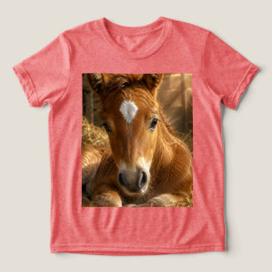 Gyllene Slummer sköna Föl T Shirt