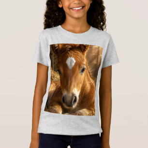 Gyllene Slummer sköna Föl T Shirt