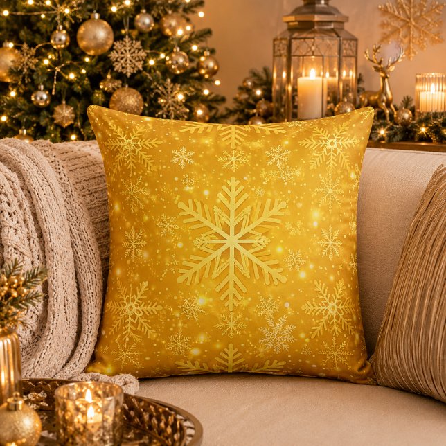 Gyllene Snö Kudde (Holiday Season 9/1-10/31)