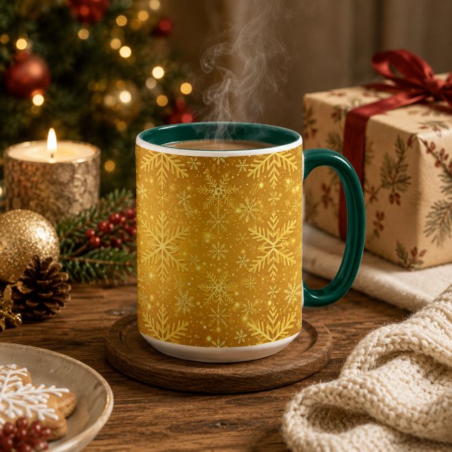 Gyllene Snö Mugg (Skapare uppladdad)