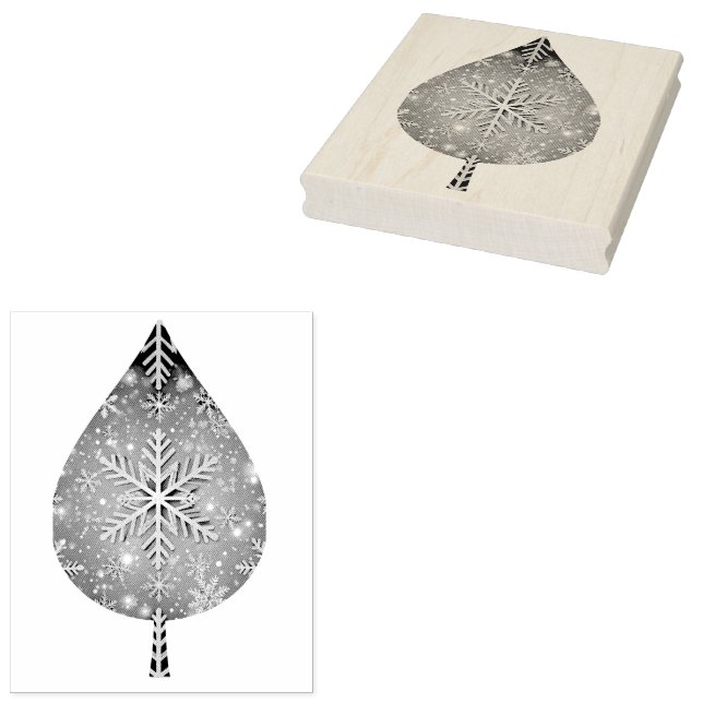 Gyllene Snö Stämpel (Stämplad)