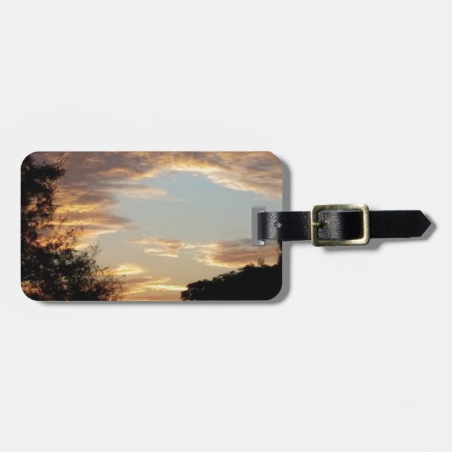 gyllene soluppgång bagagebricka (Horisontell Framsida)