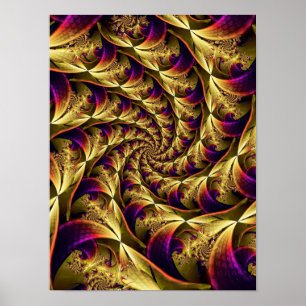 Gyllene Spiral  Poster