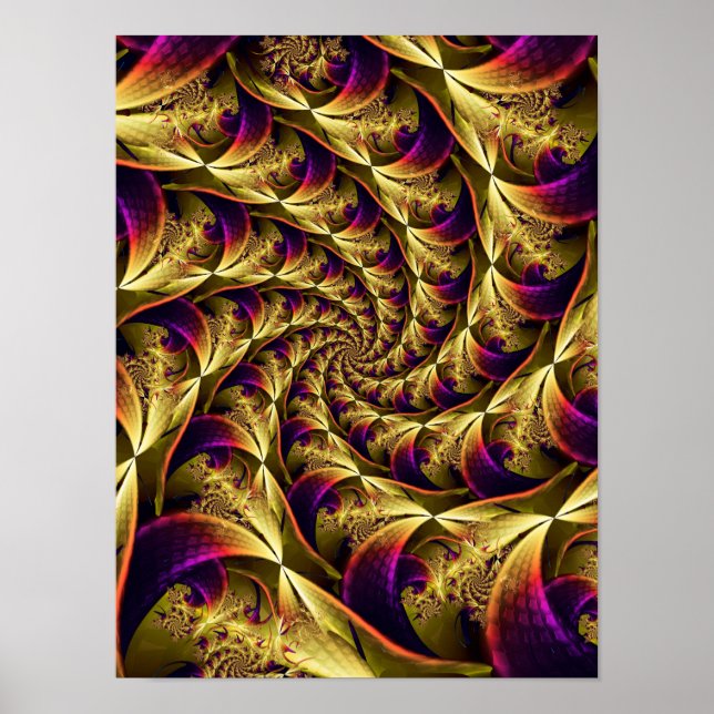 Gyllene Spiral  Poster (Framsidan)