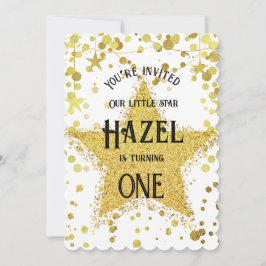 Gyllene Stjärna Inbjudningar