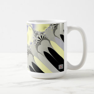 Gyllene strålar kaffemugg