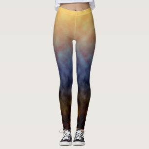 Gyllene strandlinje leggings