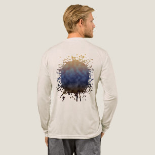 Gyllene strandlinjen t shirt