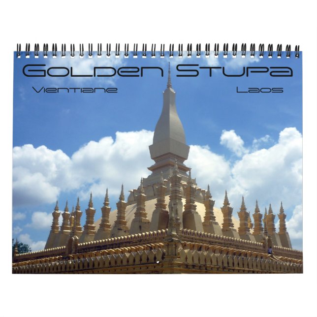 gyllene stupa 2026 kalender (Omslag)