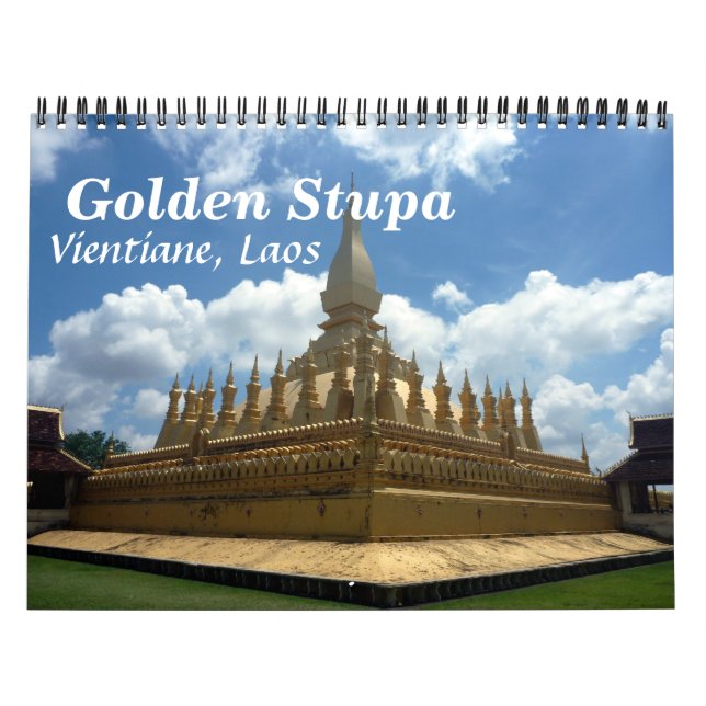 gyllene stupa 2027 kalender (Omslag)