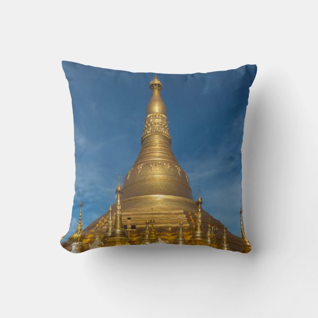Gyllene Stupa-templet Kudde (Framsida)