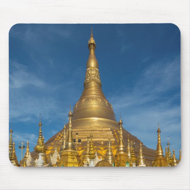 Gyllene Stupa-templet Musmatta (Framsidan)