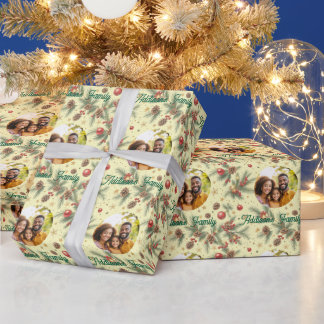 Gyllene tallram presentpapper