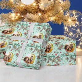 Gyllene tallram presentpapper