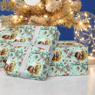 Gyllene tallram presentpapper