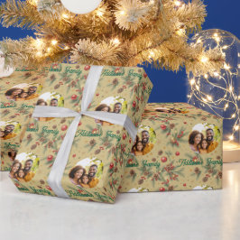 Gyllene tallram presentpapper