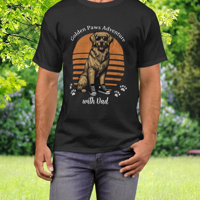 Gyllene Tasslig Adventure T Shirt (Skapare uppladdad)