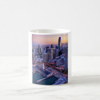 Gyllene timmen San Francisco Stad Flygbild Kaffemugg
