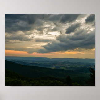 Gyllene Timmen Storm, Shenandoah Poster