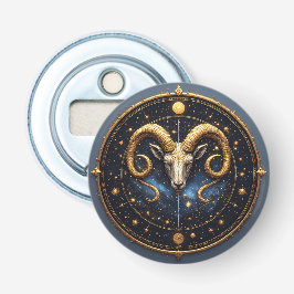 Gyllene Väduren Zodiasköld Flasköppnare