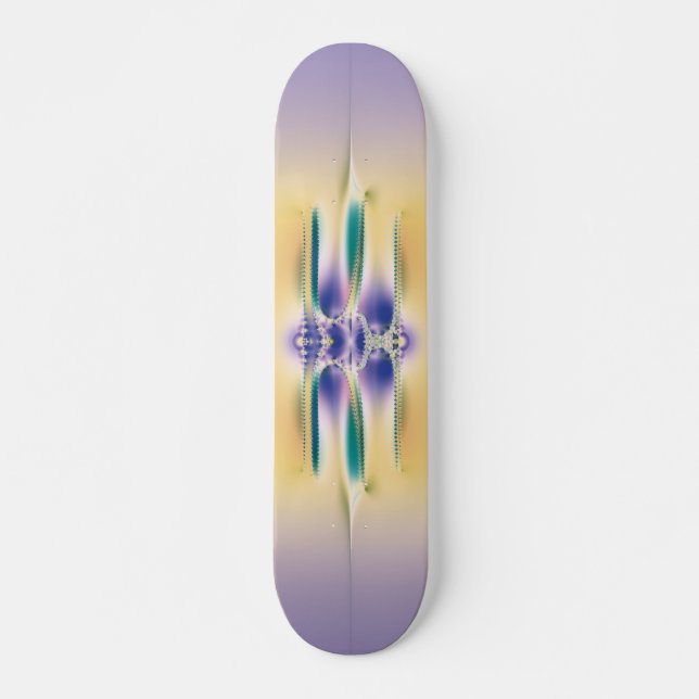 Gyllene Vägen Skateboard Bräda 19,5 Cm (Framsida)