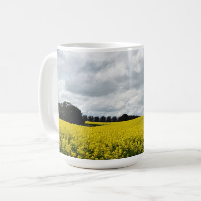 Gyllene vågor av Streatham Kaffemugg (Framsida vänster)