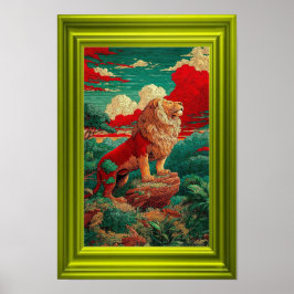 "Gyllene Väktare" ✨ Poster