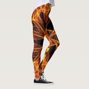  Gyllene Web B ~ Ut ur degeln ~  Leggings