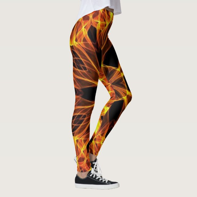  Gyllene Web B ~ Ut ur degeln ~  Leggings (Höger)