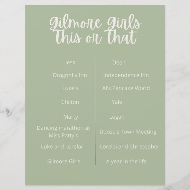 Gylmer tjejer party i det här spelet (Framsida)