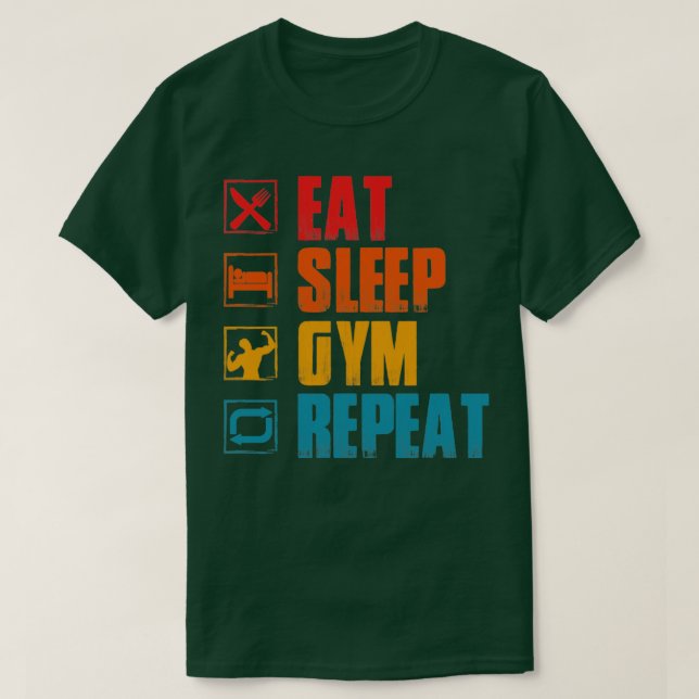 gym1 t shirt (Design framsida)