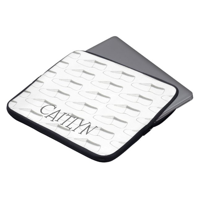 Gym Acro Shoe Acrobatics Coach Dance Teacher Gift Laptop Sleeve (Framsida topp)