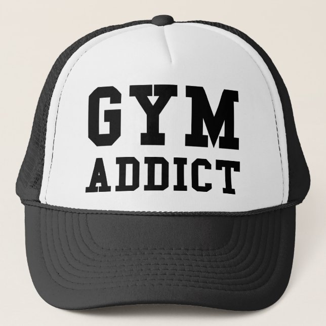 GYM ADDICT KEPS (Framsida)