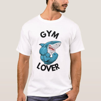 Gym älskare t shirt