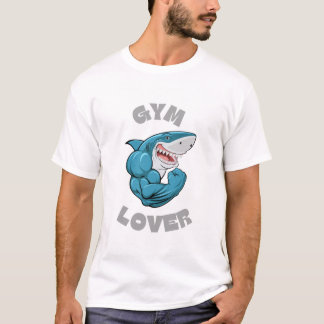 GYM ÄLSKARE T SHIRT