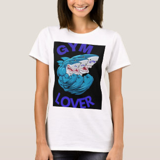 Gym älskare t shirt