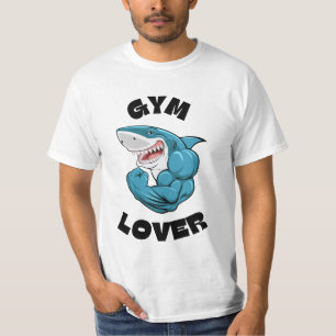 GYM ÄLSKARE T-SHIRTS