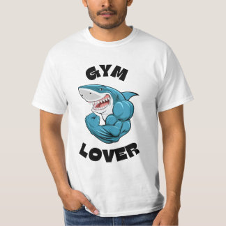GYM ÄLSKARE T-SHIRTS
