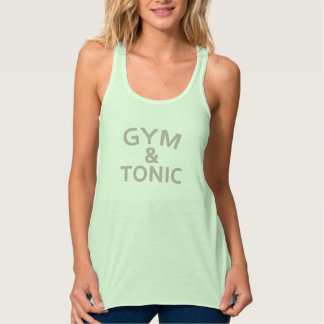 Gym and Tonic Linne Med Racerback