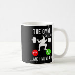 Gym anropar Workout Fitness Bodybuilding Weight Kaffemugg<br><div class="desc">Gymen kallar för "workout Fitness Bodybuilding Weight Lyasing"</div>