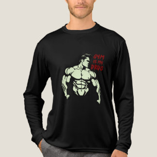 Gym är min drog. Gym är min kärlek. Gym är mitt li T Shirt