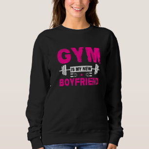 Gym är min nya Boykompis Fitness Exercise Gym-Frea T Shirt
