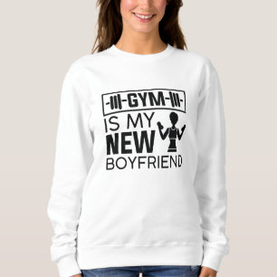 Gym är min nya boyvän t shirt