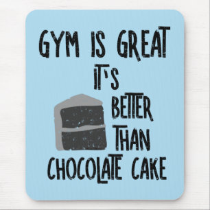 Gym är Underbar Musmatta