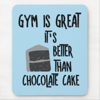 Gym är Underbar Musmatta